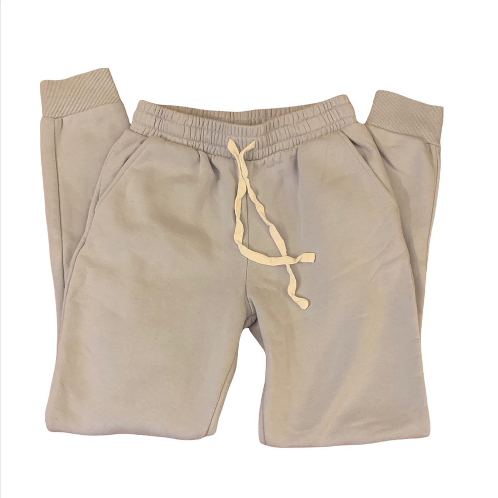 Forever 21 baby blue sweatpants